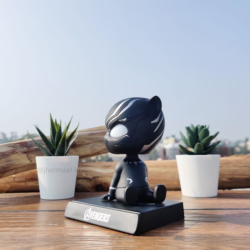 3D Black Panther Bobblehead