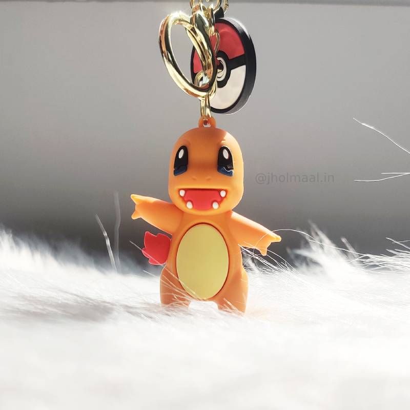 3D Pokemon Keychains (1pc) Charmander