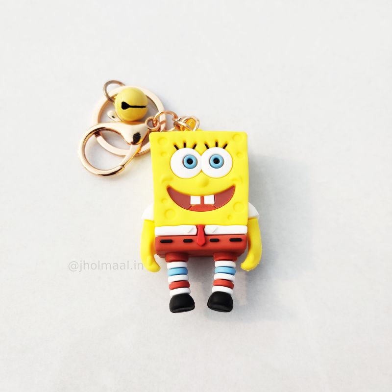 Spongebob 3D Keychain