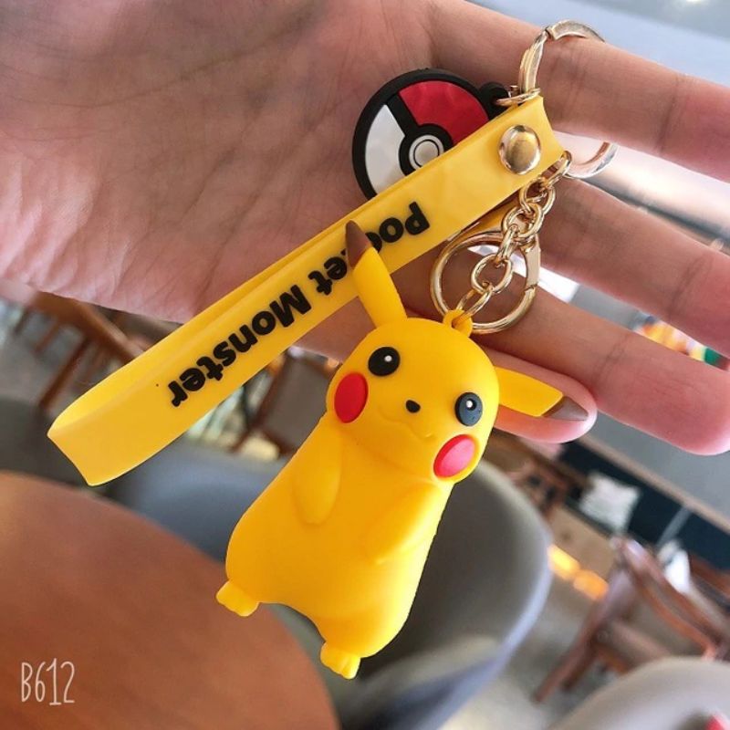 3D Pokemon Keychains (1pc)