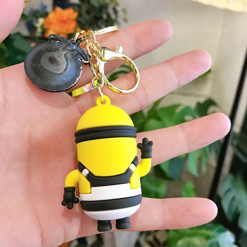 3D Minion Keychains (No Label)