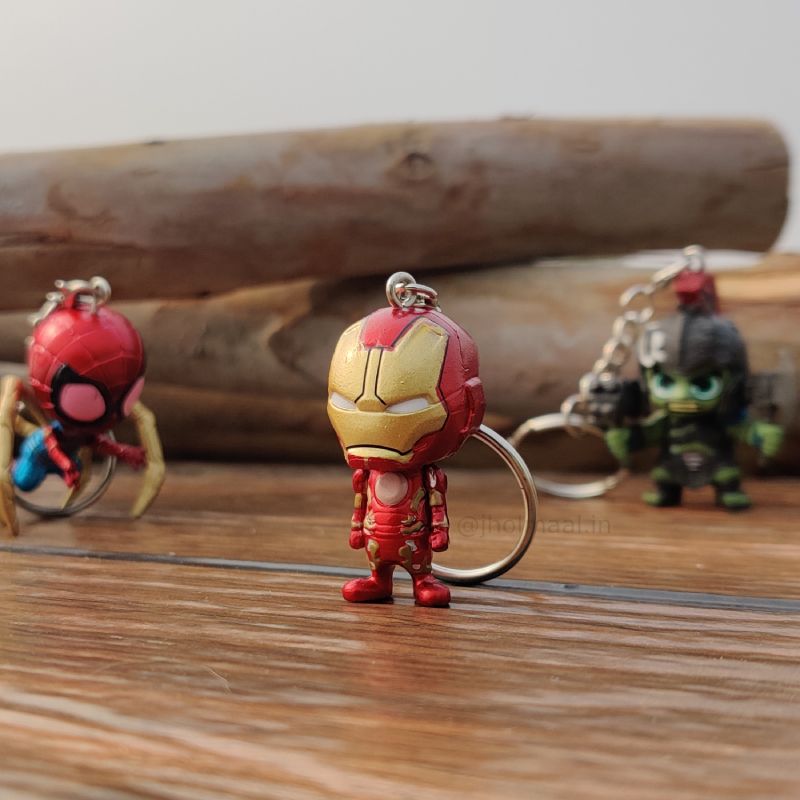Baby Avengers 3D Keychains