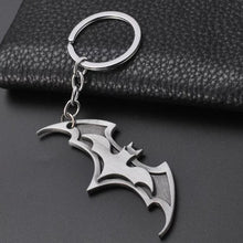 Load image into Gallery viewer, Bat Logo Keychain (Metal)