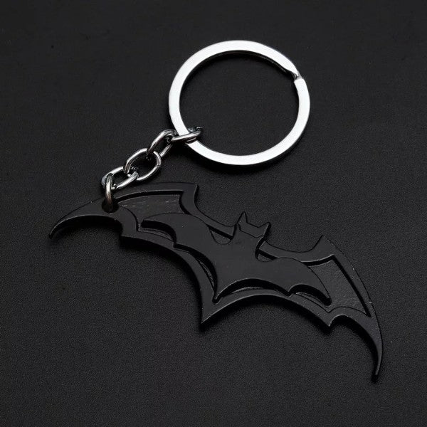 Bat Logo Keychain (Metal)