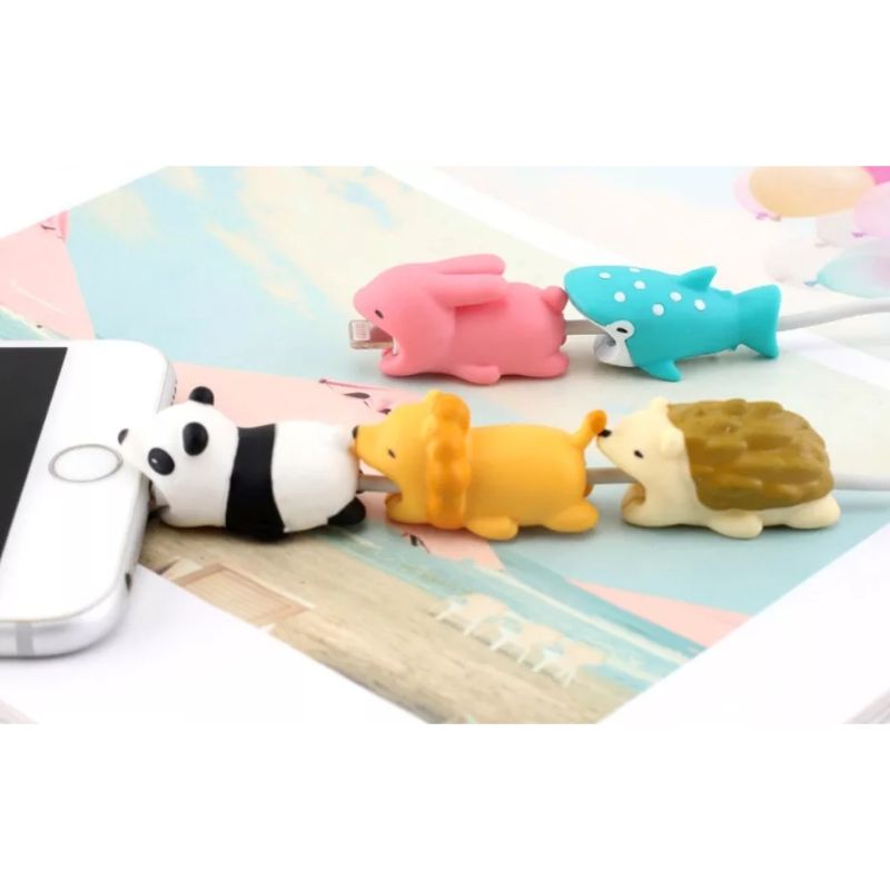 Bite Cable Protector - Animal Shaped