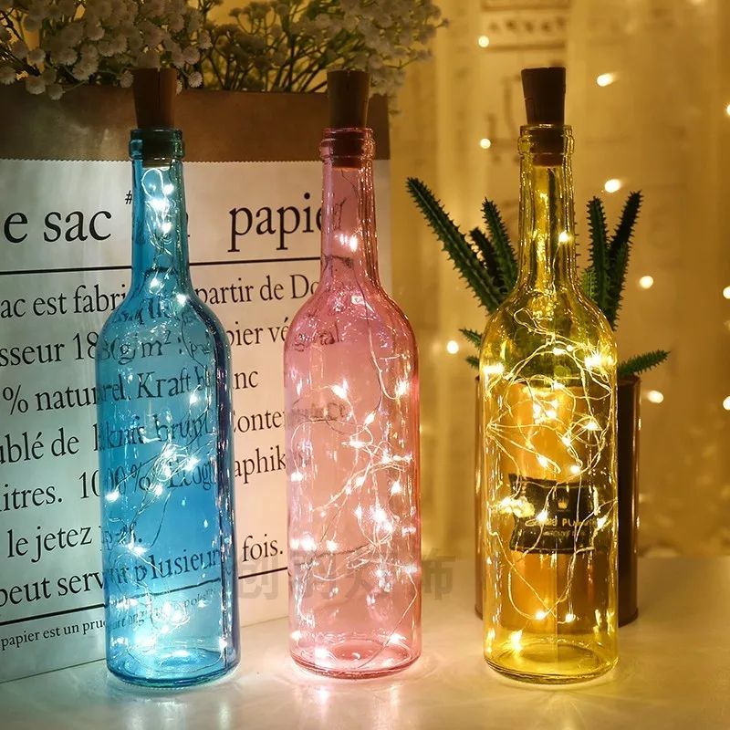 LED Bottlecap Fairy Lights