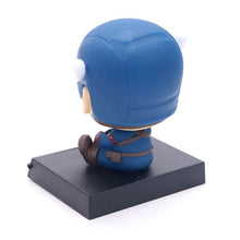 Load image into Gallery viewer, 3D Captain America Bobblehead