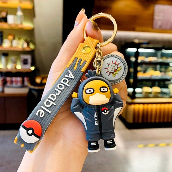 Pokemon Hoodie 3D Keychains (1pc)