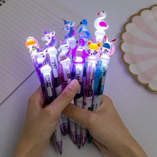Load image into Gallery viewer, Flamingo LED Pens (Set Of 3)