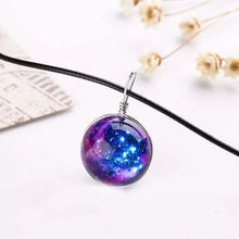 Load image into Gallery viewer, 3D Galaxy Necklace Pendant