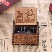 Load image into Gallery viewer, Godfather Theme Music Box
