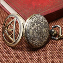 Load image into Gallery viewer, Harry Potter Quartz Pocket Watch