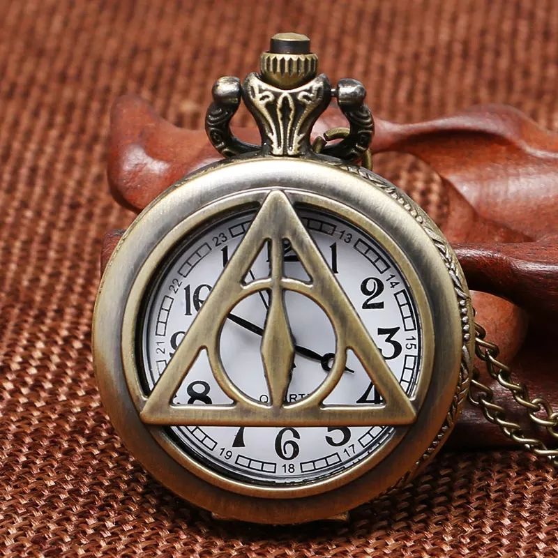 Harry Potter Quartz Pocket Watch