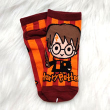 Load image into Gallery viewer, Harry Potter Inspired Short Socks