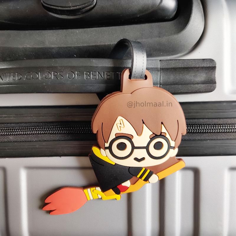 Harry Potter Luggage Tags