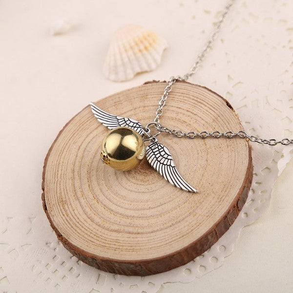 Golden Snitch Wings Connector for Necklace or Bracelet - Sexy Sparkles  Fashion Jewelry