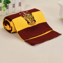 Load image into Gallery viewer, Gryffindor Scarf inspired from Harry Potter