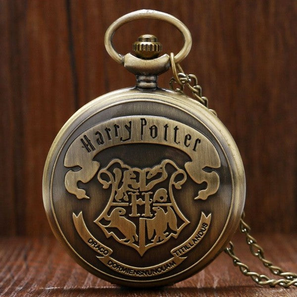 Harry Potter Quartz Pocket Watch