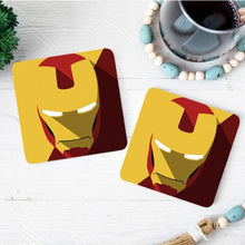 Load image into Gallery viewer, Ironman Coasters (Set Of 4)