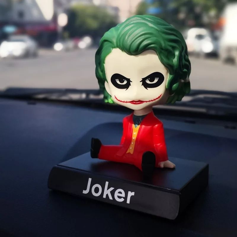 3D Joker Bobblehead