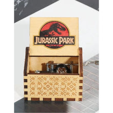 Load image into Gallery viewer, Jurassic Park Theme Music Box
