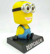 Load image into Gallery viewer, 3D Minion Bobblehead