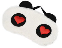 Load image into Gallery viewer, Panda Sleeping Mask Super SoftThe Jholmaal Store