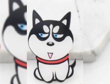 Load image into Gallery viewer, Husky Lapel Pin Badge