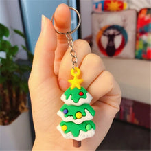 Load image into Gallery viewer, Chirstmas 3D Keychain (1pc)