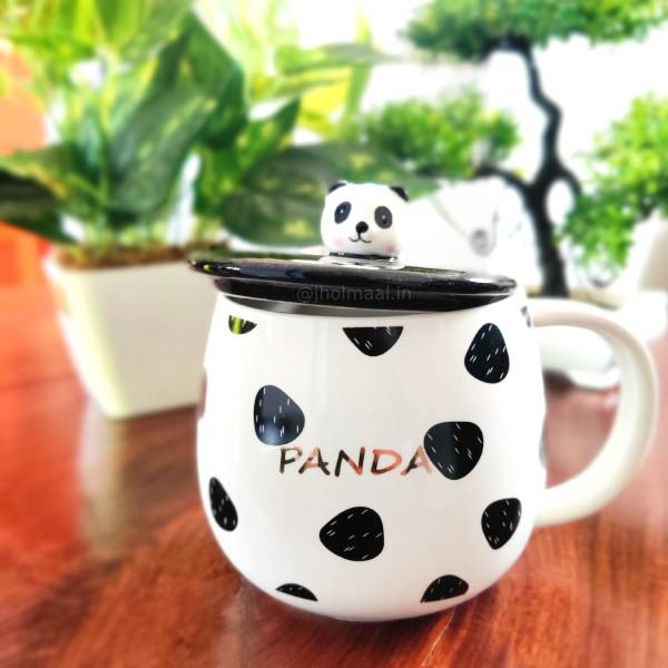 Cute 3D Panda Mug