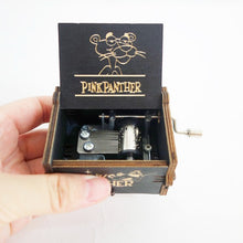 Load image into Gallery viewer, Pink Panther Music Box