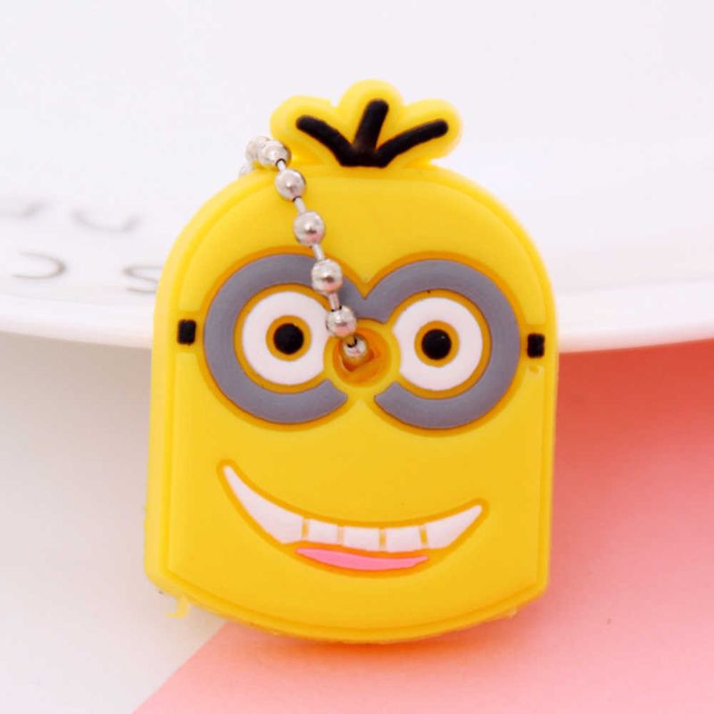 Cartoon Protective Cover For Keys (Silicone)