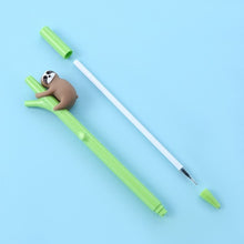 Load image into Gallery viewer, Sloth Pens Set Of 3