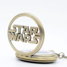 Load image into Gallery viewer, Star Wars Quartz Pocket Watch