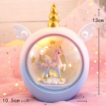 Load image into Gallery viewer, 3D Unicorn Night Lamp