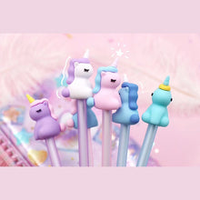 Load image into Gallery viewer, Unicorn Pens Set Of 2 (Random colors)