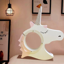 Load image into Gallery viewer, 3D Unicorn Piggy Bank