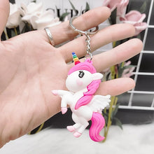Load image into Gallery viewer, 3D Unicorn Wings Keychain