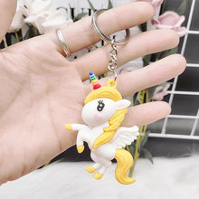 Load image into Gallery viewer, 3D Unicorn Wings Keychain
