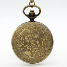 Load image into Gallery viewer, Astrological Signs Quartz Pocket Watch