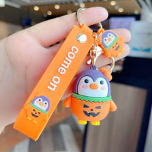 Load image into Gallery viewer, Winter Penguin Keychain (1pc)