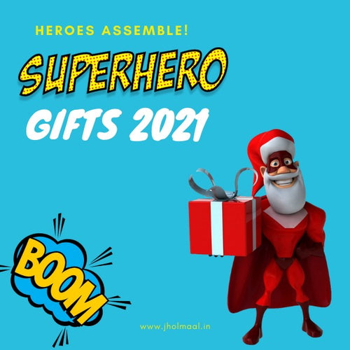 Super Products To Gift A Superhero Lover: