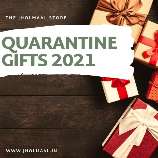 Beat the lockdown blues with quarantine gifts!