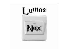Load image into Gallery viewer, Lumos Nox Stickers (Vinyl Decal)The Jholmaal Store