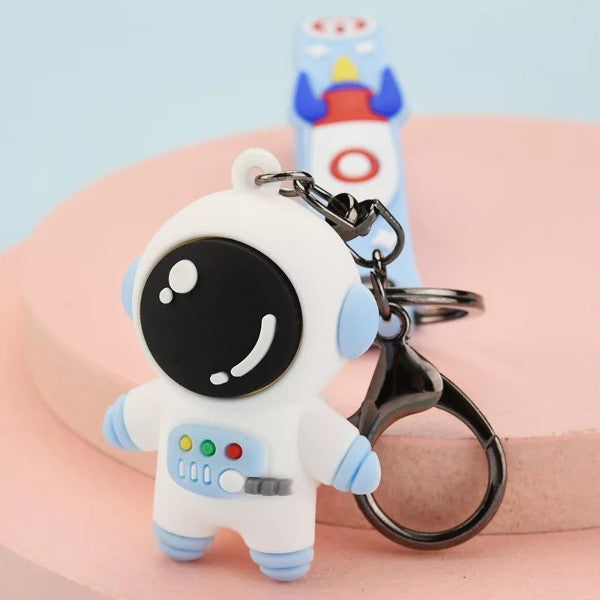 3D Astronaut Keychain