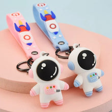 Load image into Gallery viewer, 3D Astronaut Keychain