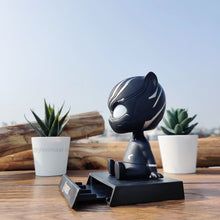 Load image into Gallery viewer, 3D Black Panther Bobblehead