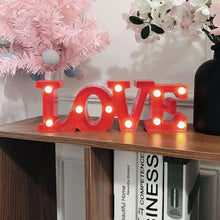 Load image into Gallery viewer, 3D Love Shaped LED Lamp (White)