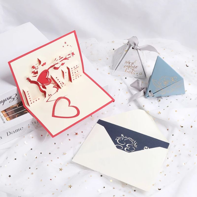 3D LOVE Sign Pop Up Card (Greeting Card)