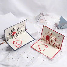 Load image into Gallery viewer, 3D LOVE Sign Pop Up Card (Greeting Card)